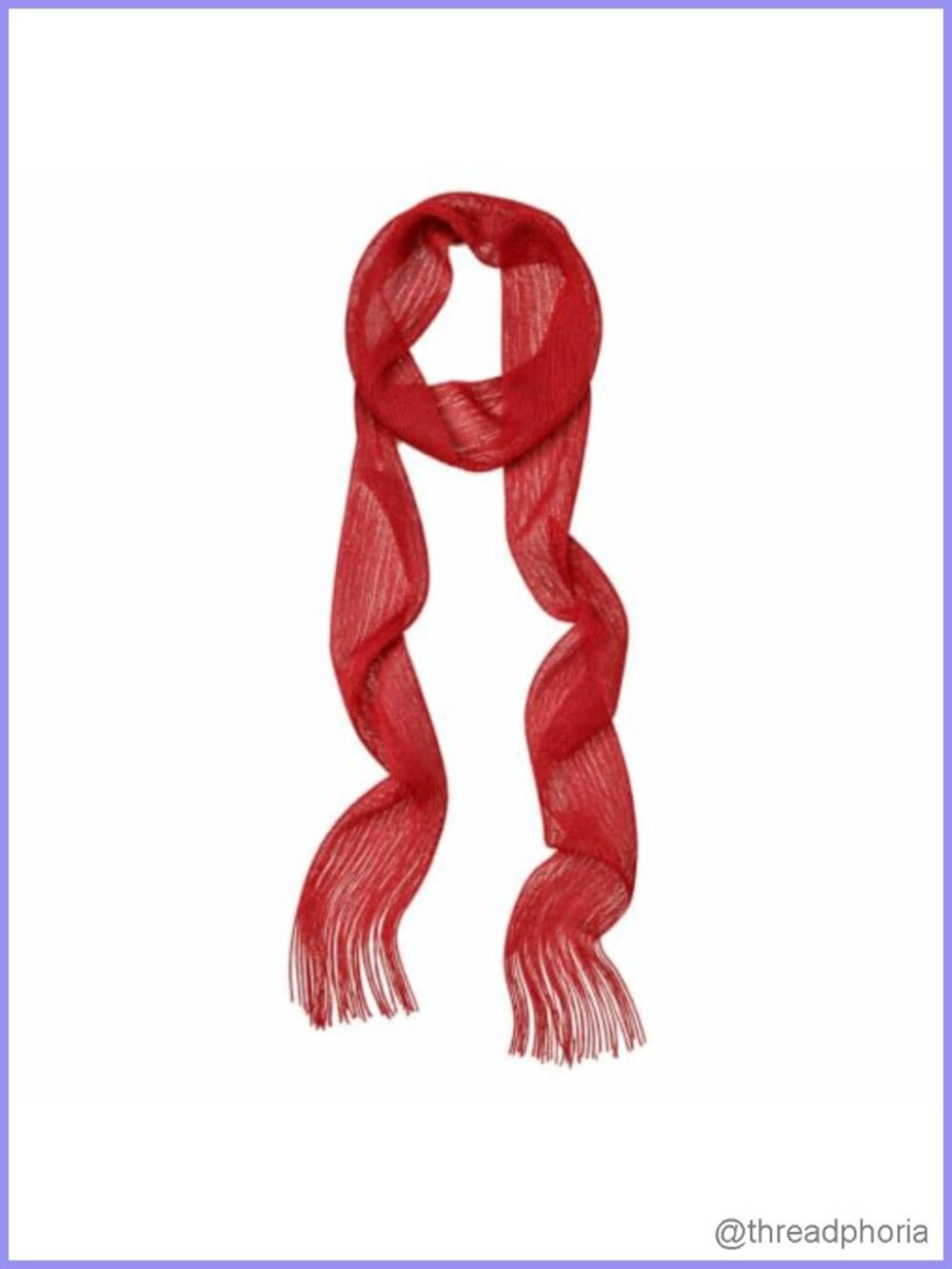 Double-Sided Long Skinny Scarf, Versatile Neck Tie & Waist Belt for Women
